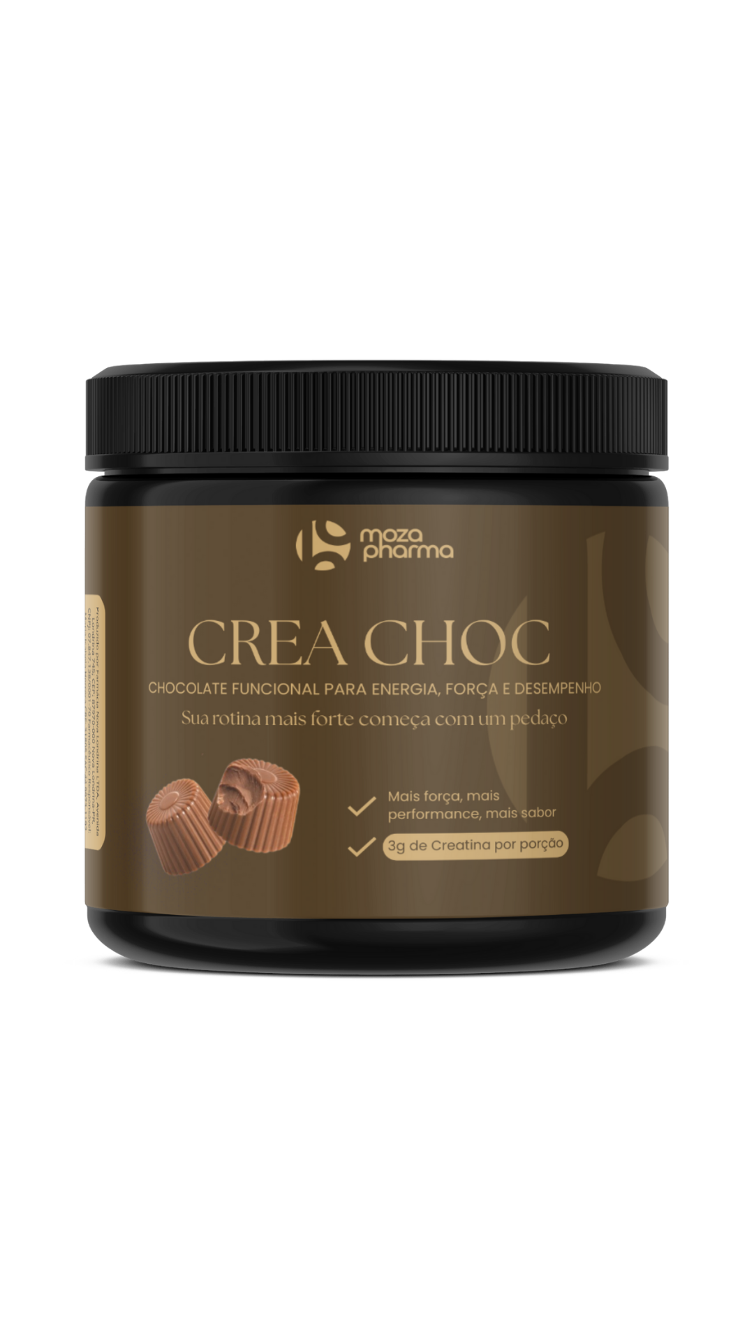 Crea Choc - 30 doses