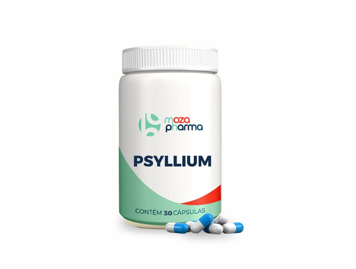 Psyllium 30 Cápsulas - Moza Pharma