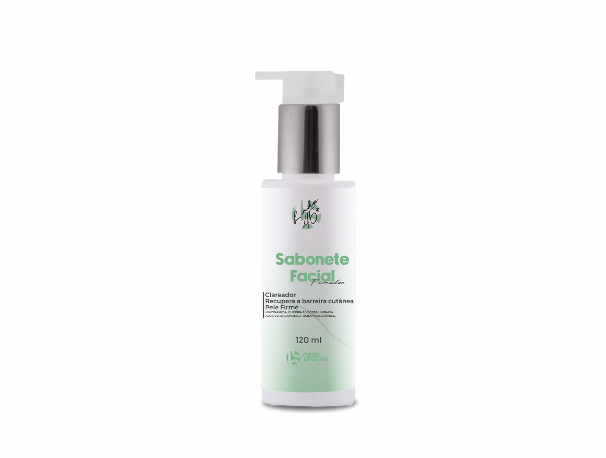 Sabonete Facial Firmador Linha45+ - 120ml