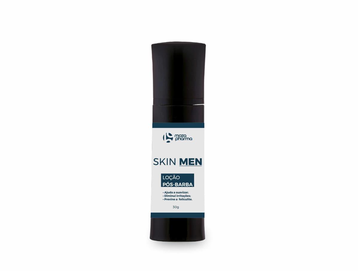 Loção pós-barba SkinMen 30g - Moza Pharma