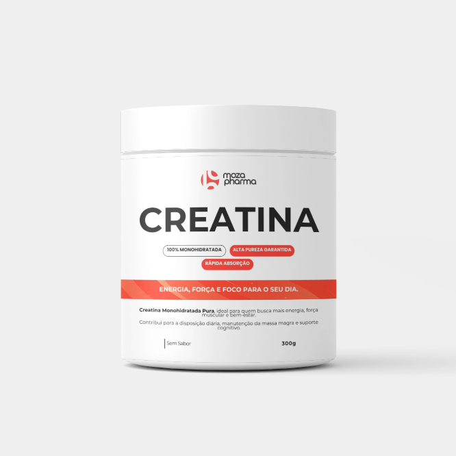 Creatina Monohidratada 100% Pura